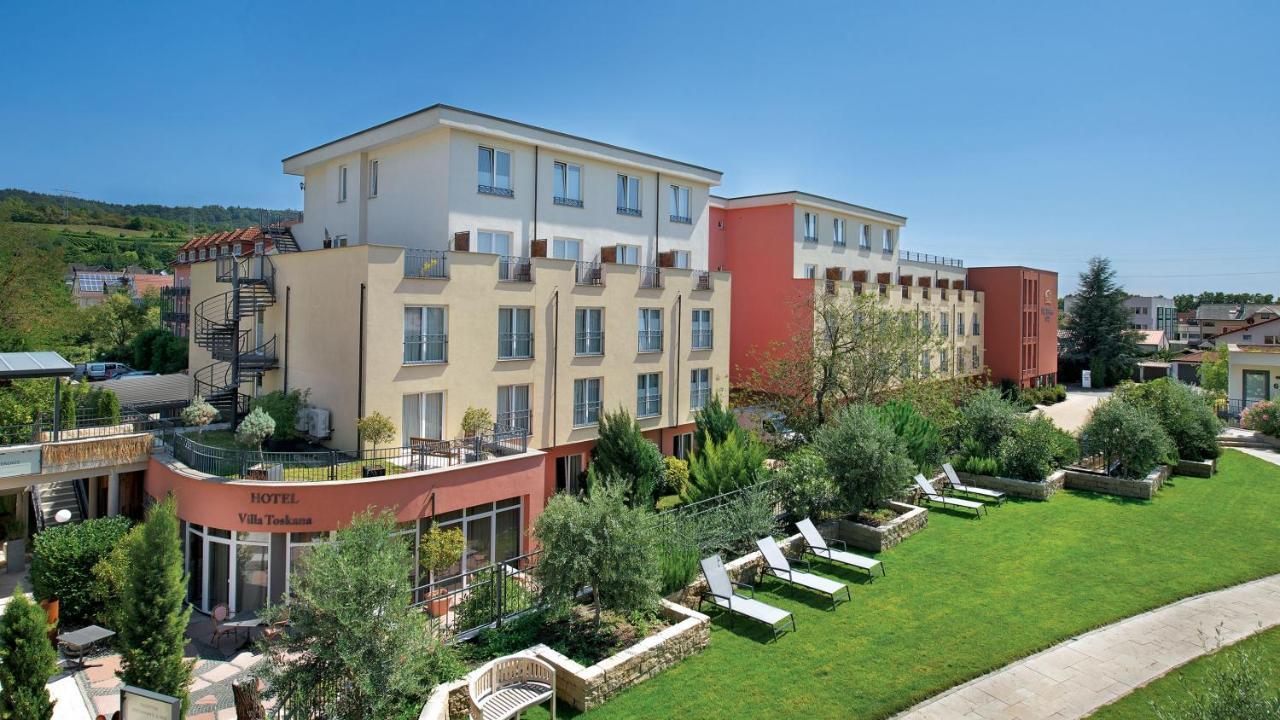 Hotel Villa Toskana Leimen  Ngoại thất bức ảnh