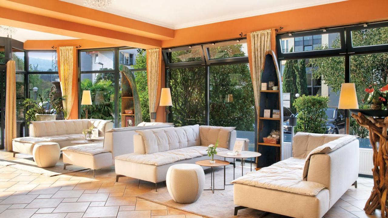 Hotel Villa Toskana Leimen  Ngoại thất bức ảnh