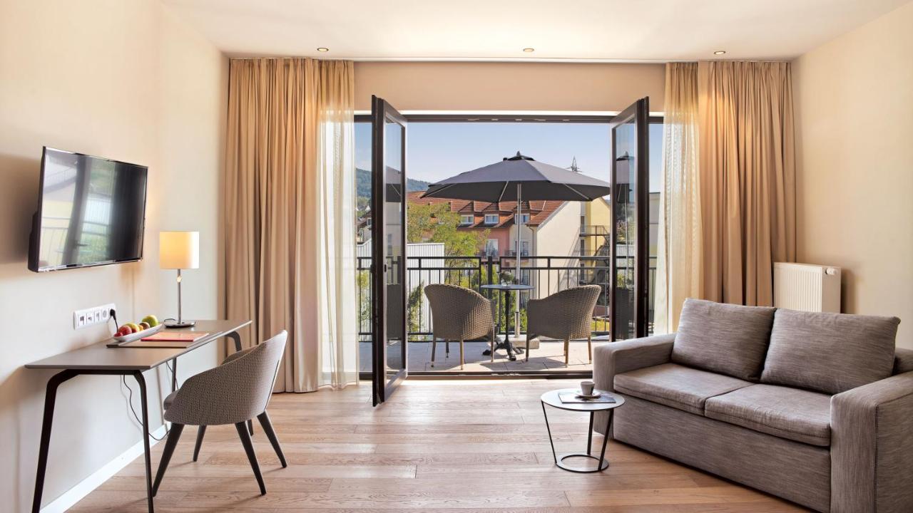 Hotel Villa Toskana Leimen  Ngoại thất bức ảnh