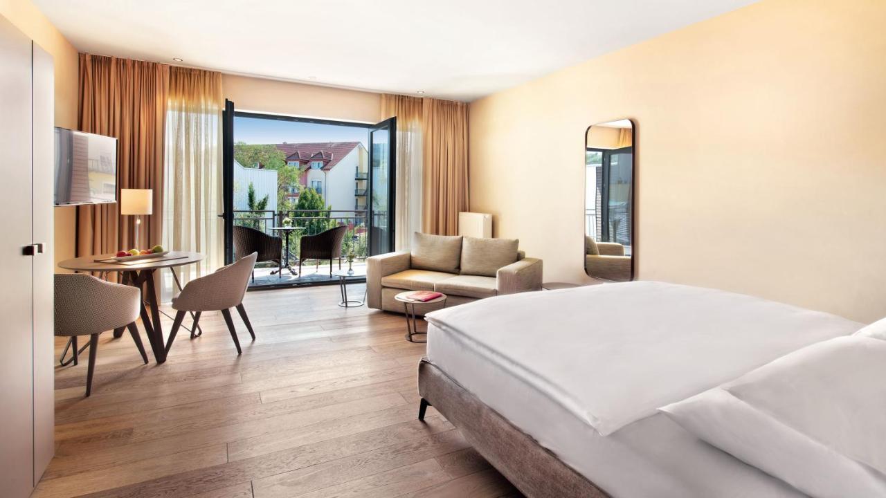 Hotel Villa Toskana Leimen  Ngoại thất bức ảnh