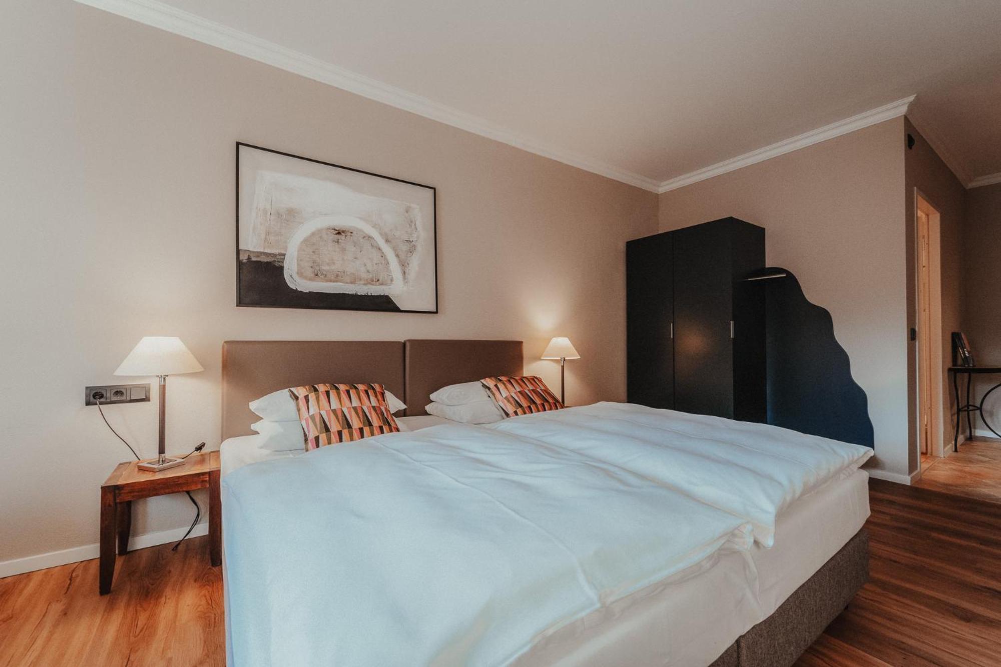 Hotel Villa Toskana Leimen  Ngoại thất bức ảnh