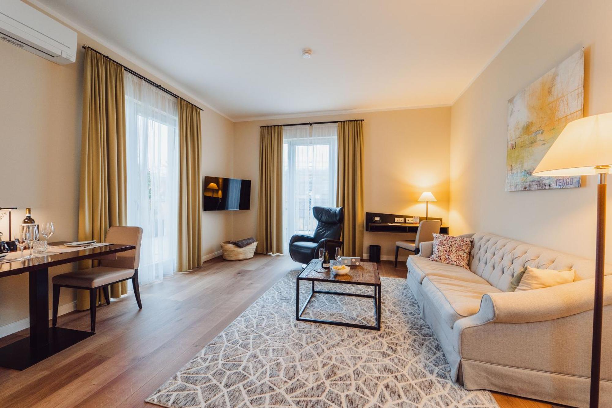 Hotel Villa Toskana Leimen  Ngoại thất bức ảnh