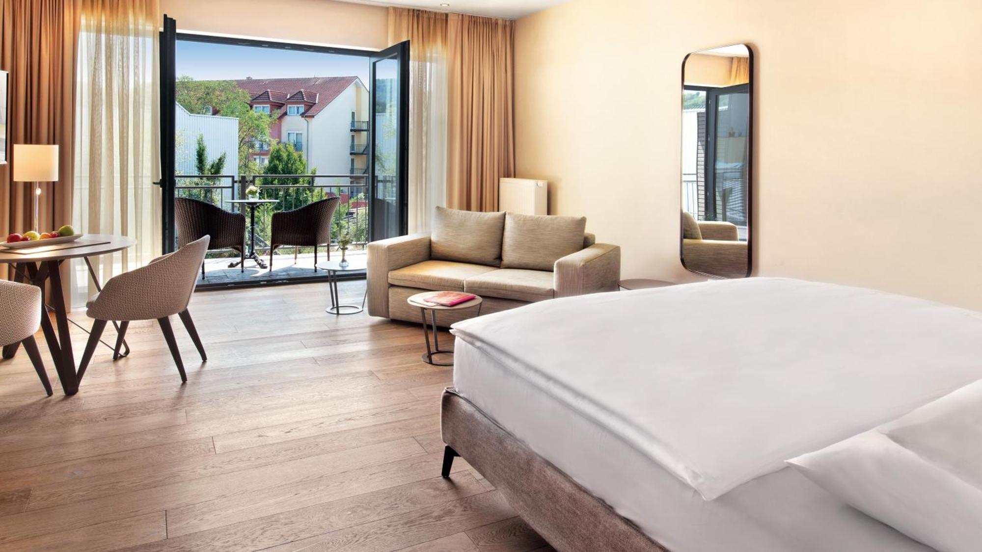 Hotel Villa Toskana Leimen  Ngoại thất bức ảnh
