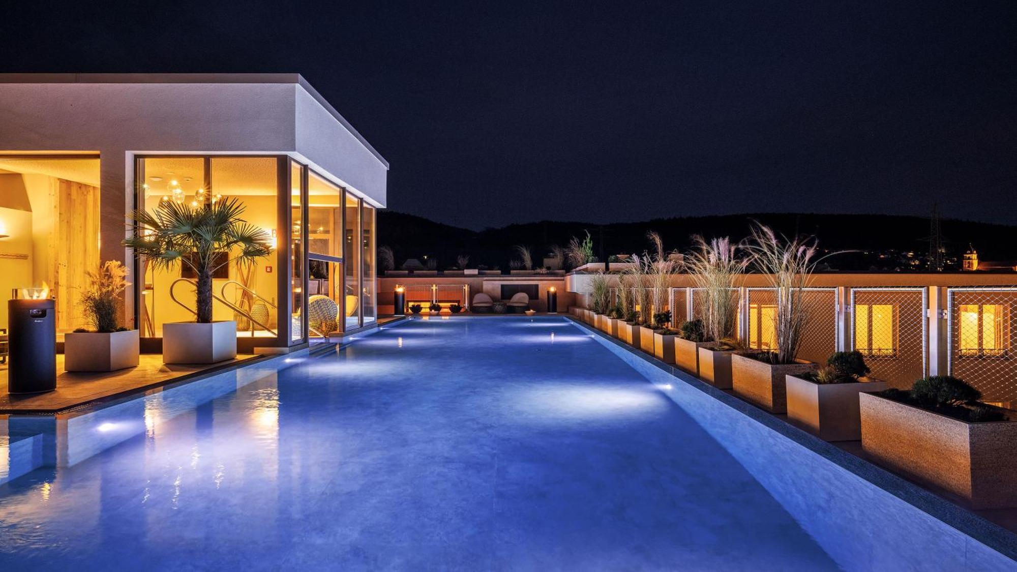 Hotel Villa Toskana Leimen  Ngoại thất bức ảnh