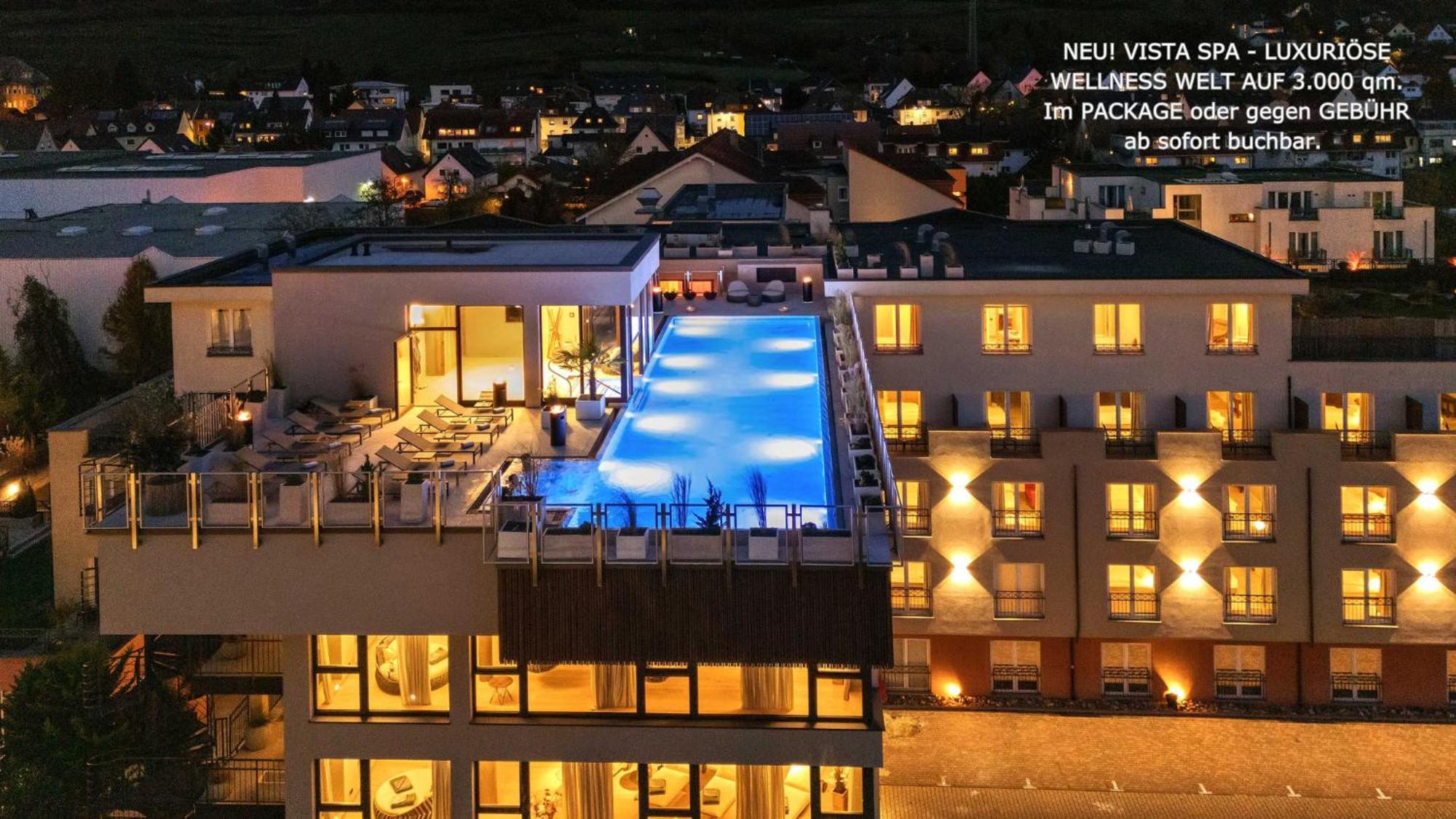 Hotel Villa Toskana Leimen  Ngoại thất bức ảnh