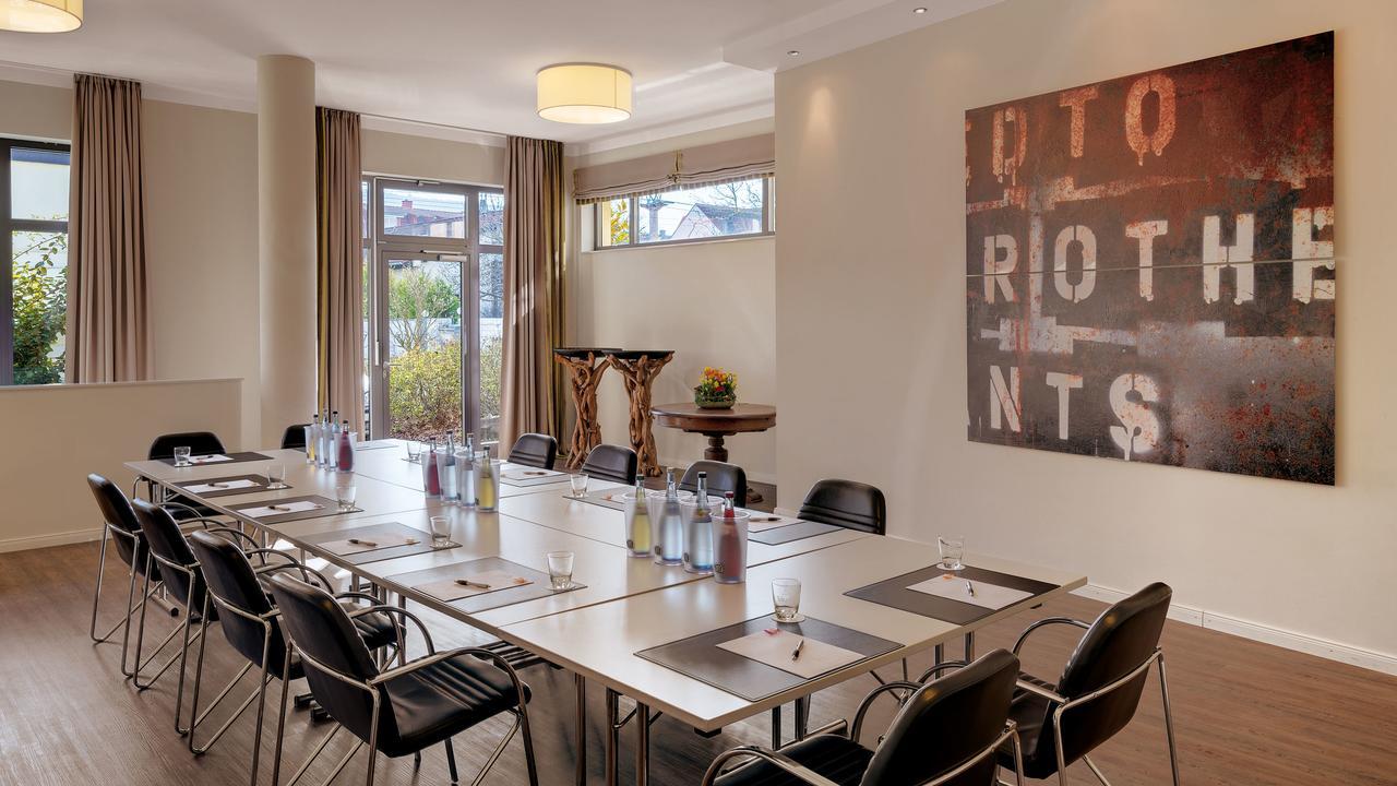 Hotel Villa Toskana Leimen  Ngoại thất bức ảnh